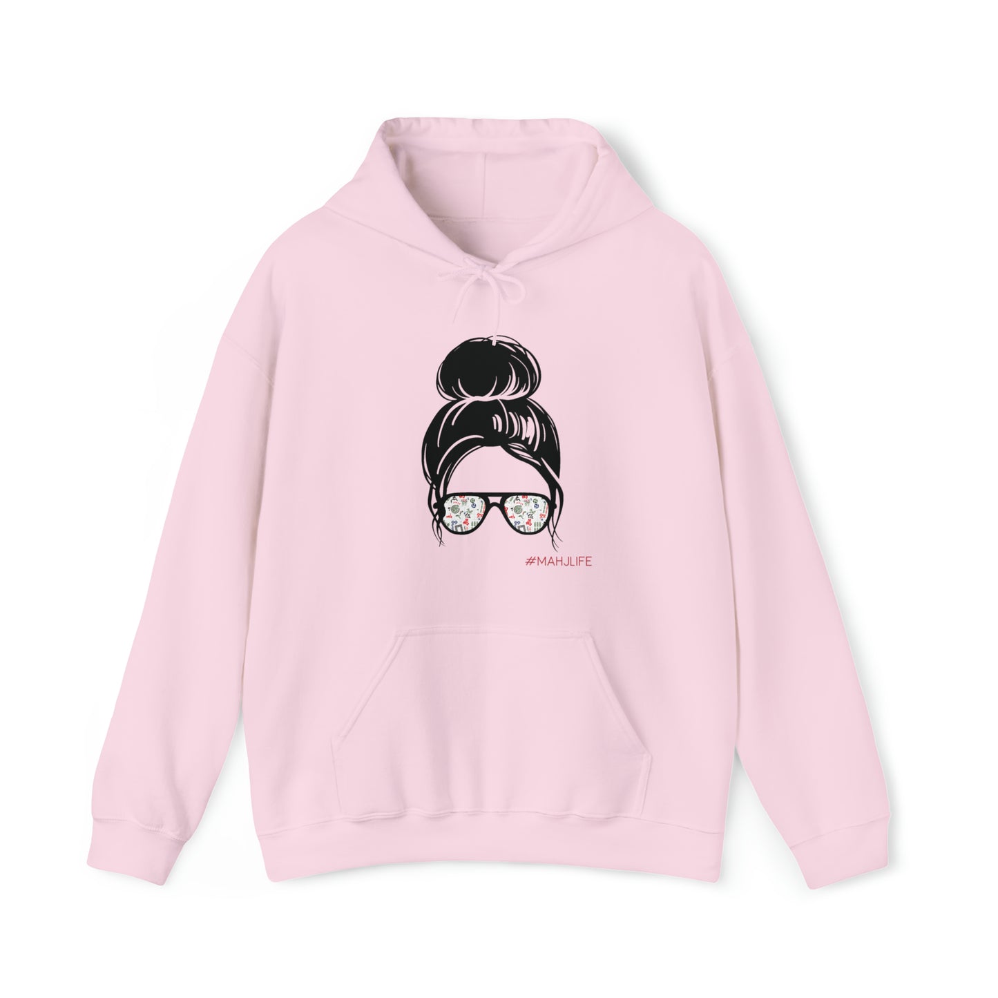 Unisex Heavy Blend™ Hooded Sweatshirt: #MAHJLIFE