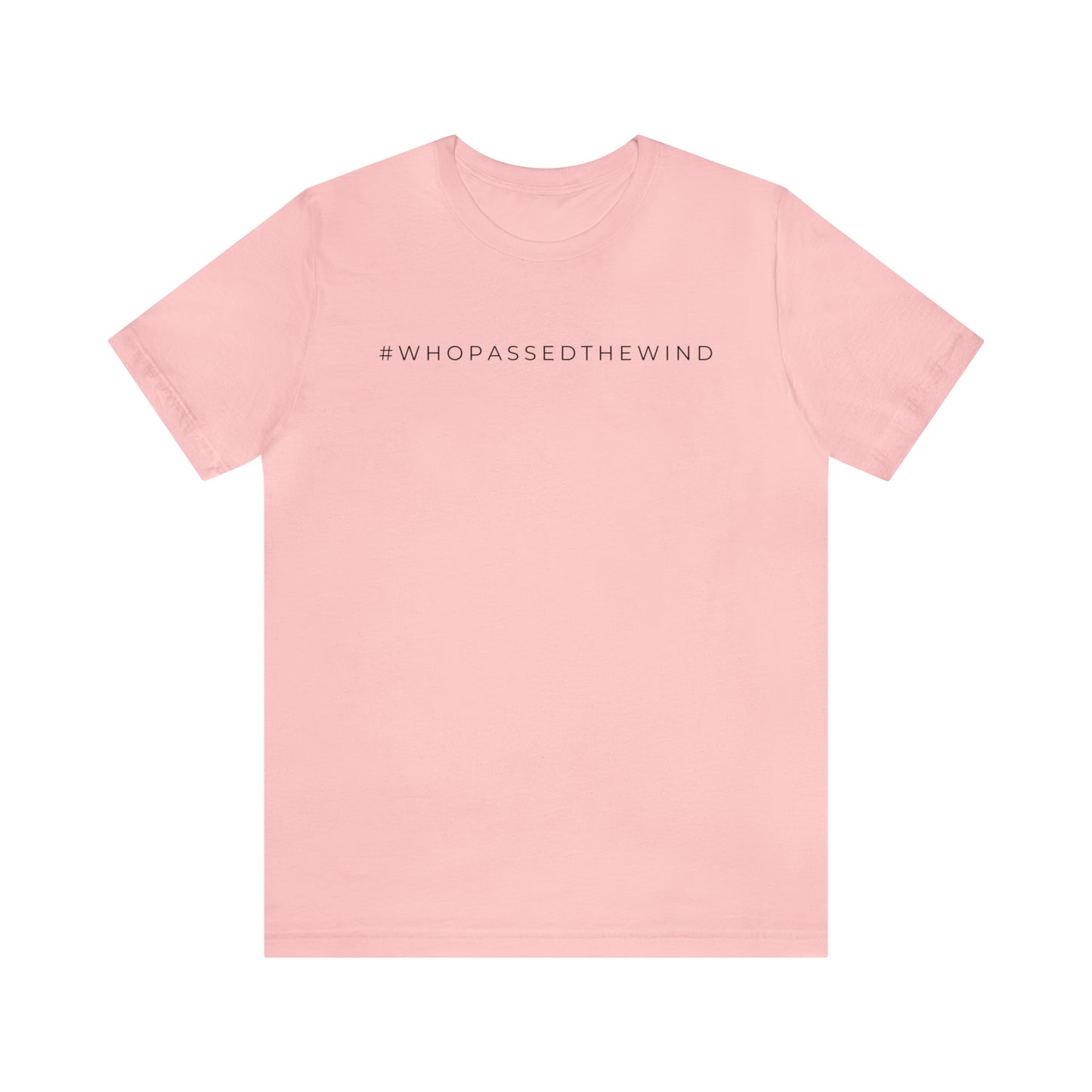 Unisex Jersey Short Sleeve Tee: #WHOPASSEDTHEWIND Mah Jongg Humor