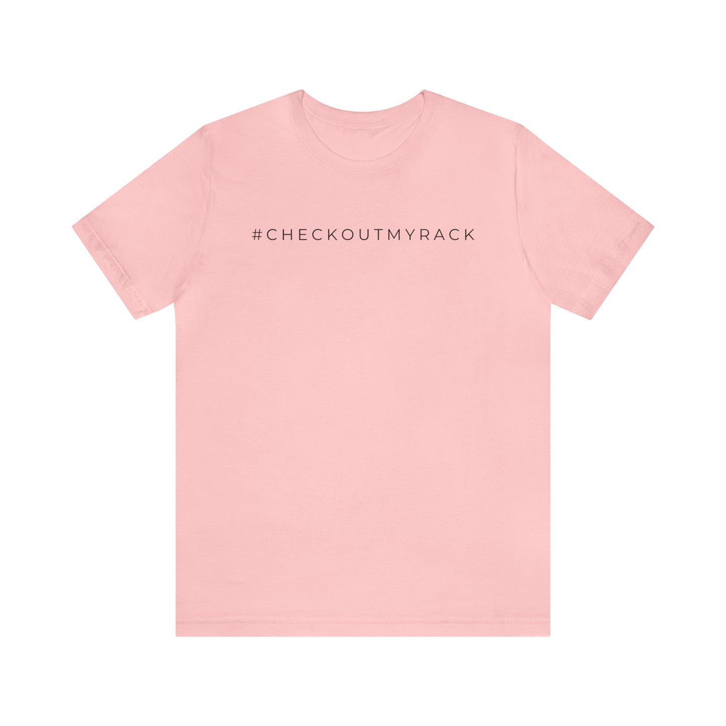 Unisex Jersey Short Sleeve Tee: #CHECKOUTMYRACK Mah Jongg Humor