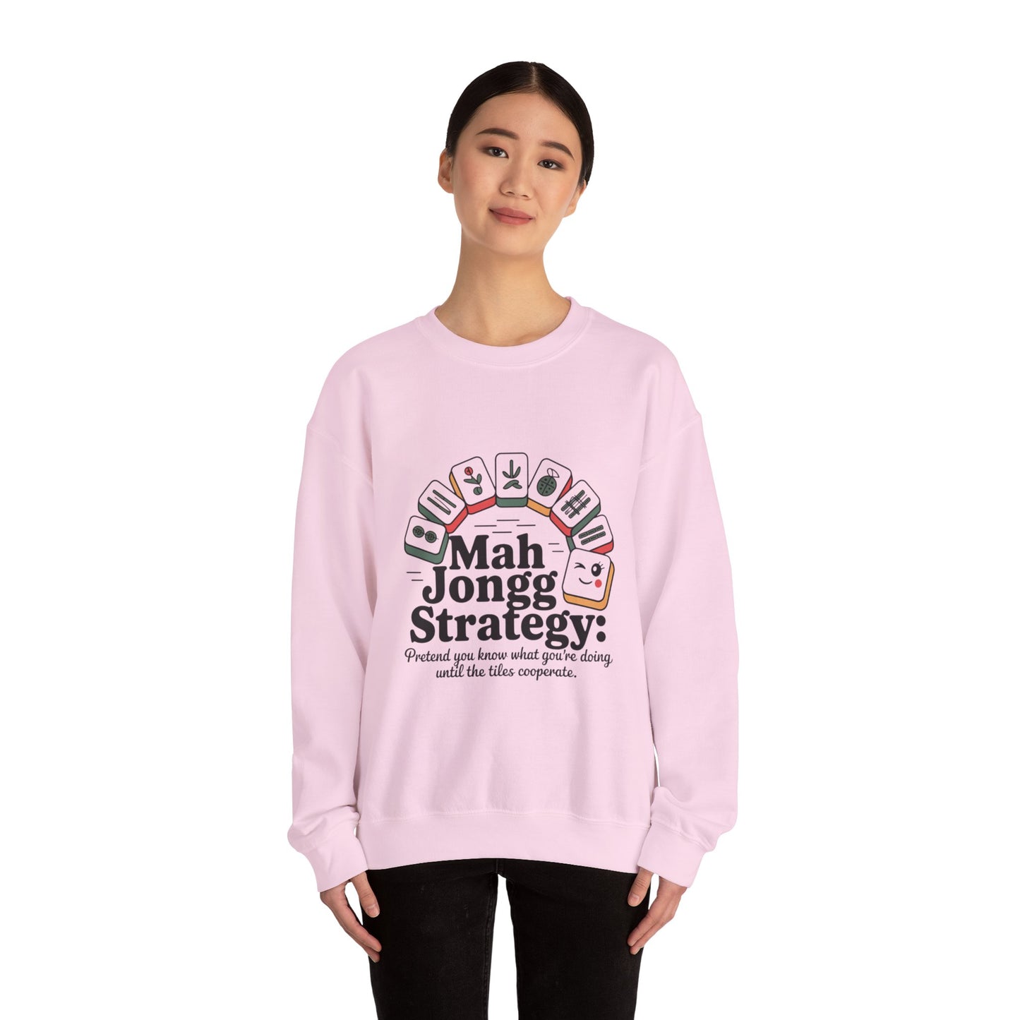 Mah-Jongg Strategy Sweatshirt