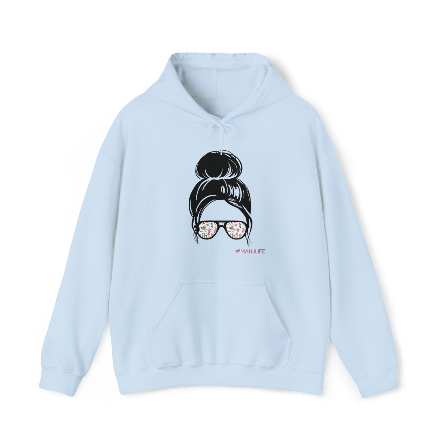 Unisex Heavy Blend™ Hooded Sweatshirt: #MAHJLIFE