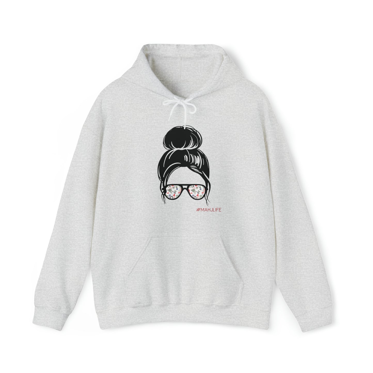 Unisex Heavy Blend™ Hooded Sweatshirt: #MAHJLIFE