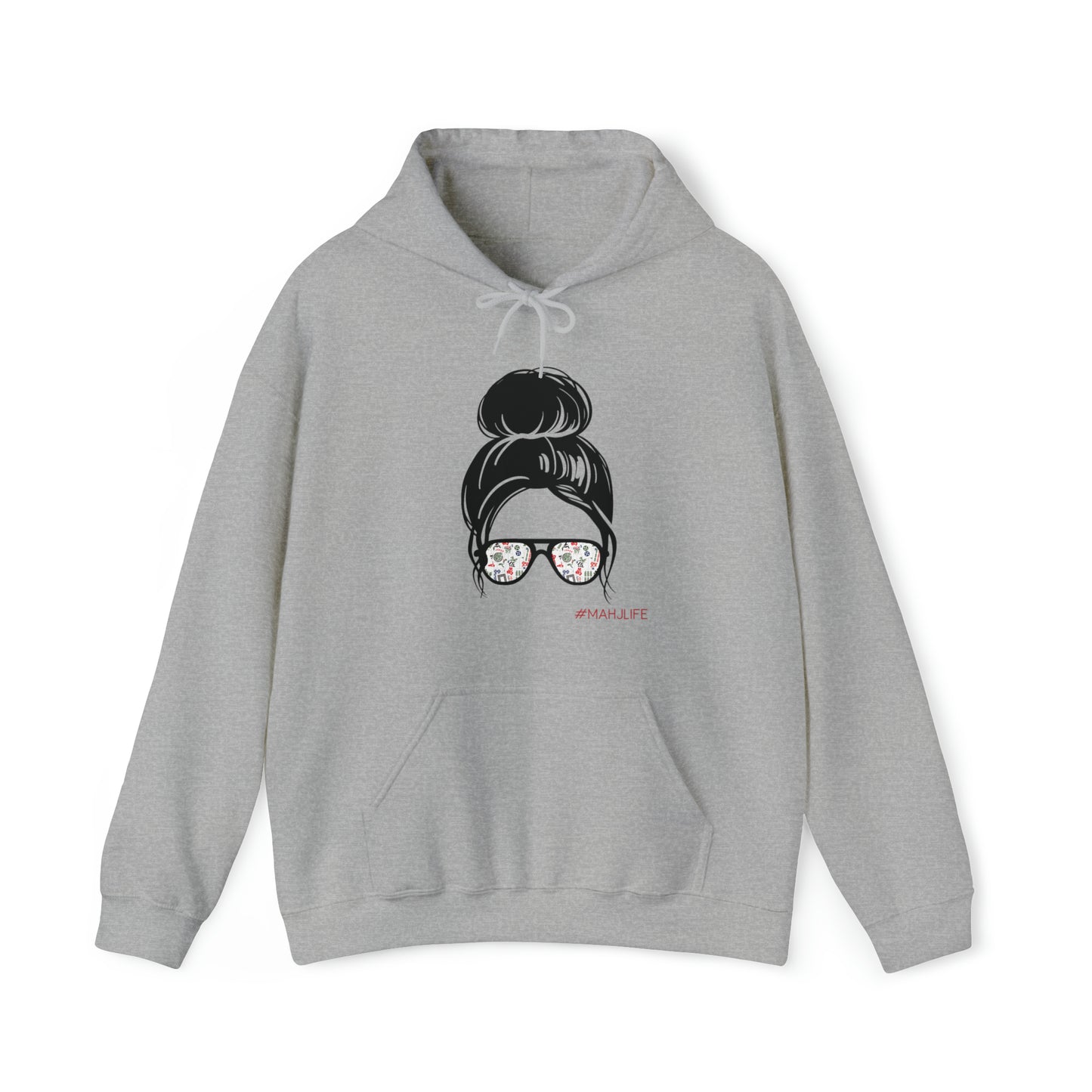 Unisex Heavy Blend™ Hooded Sweatshirt: #MAHJLIFE