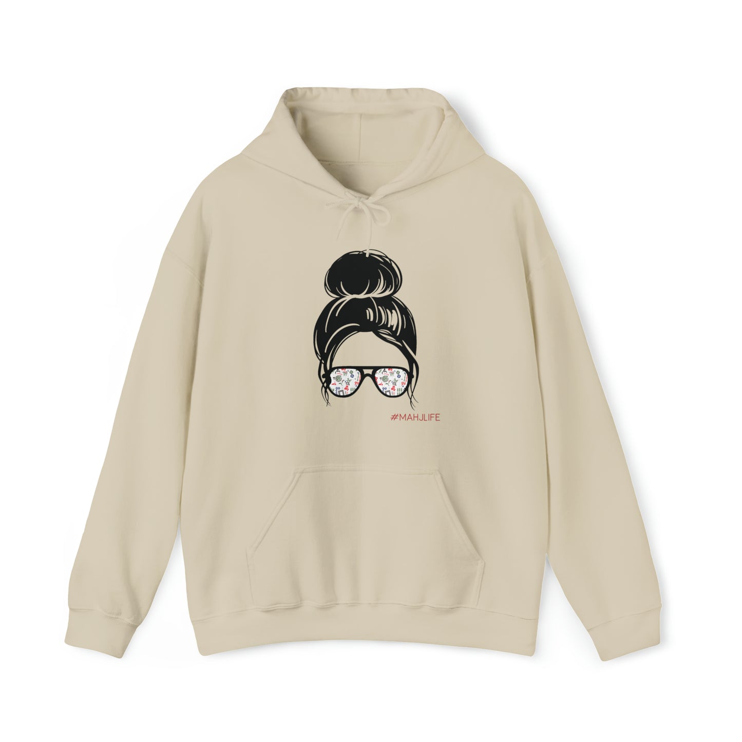 Unisex Heavy Blend™ Hooded Sweatshirt: #MAHJLIFE