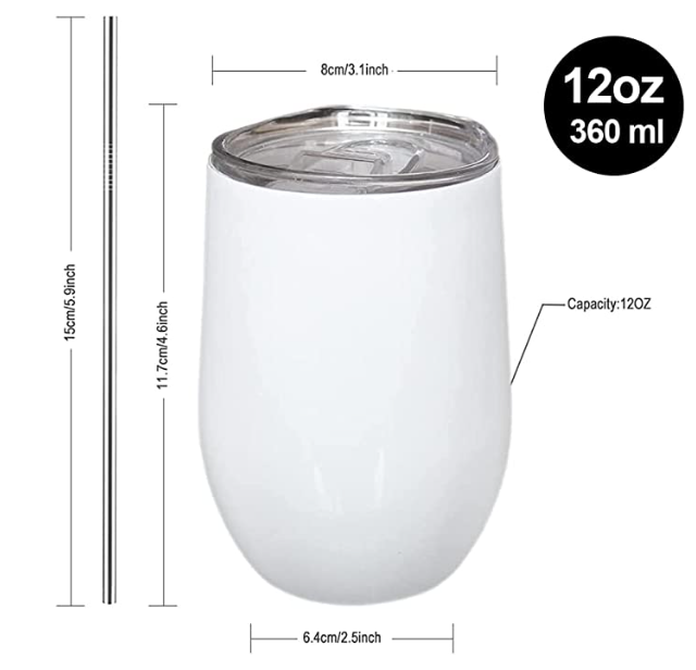 Happy WIFE Happy LIfe Mah Jongg-Themed Wine Tumbler with lid and straw