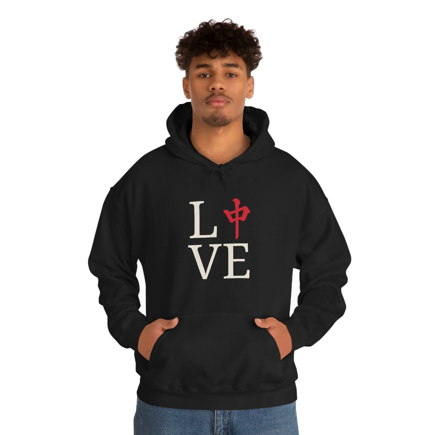 Mah Jongg Love Unisex Heavy Blend™ Hooded Sweatshirt
