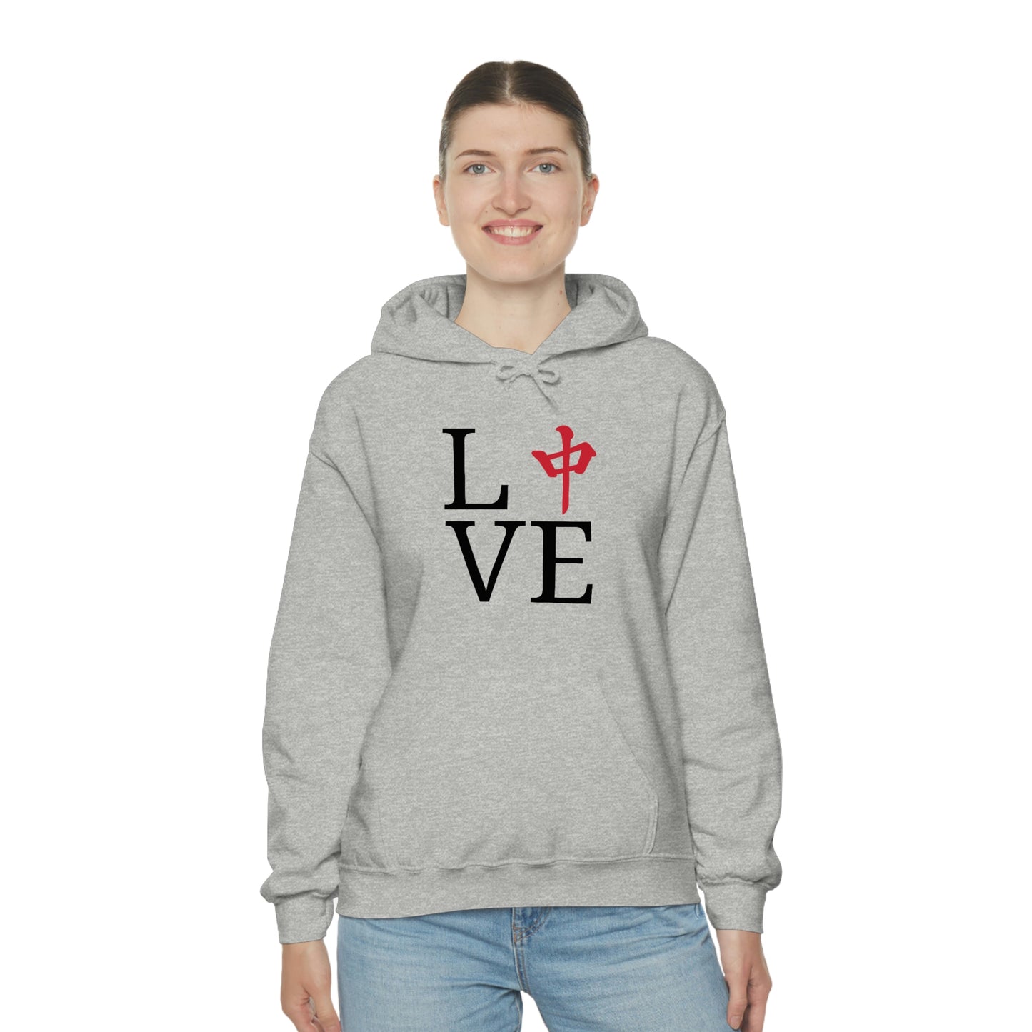 Mah Jongg Love Unisex Heavy Blend™ Hooded Sweatshirt