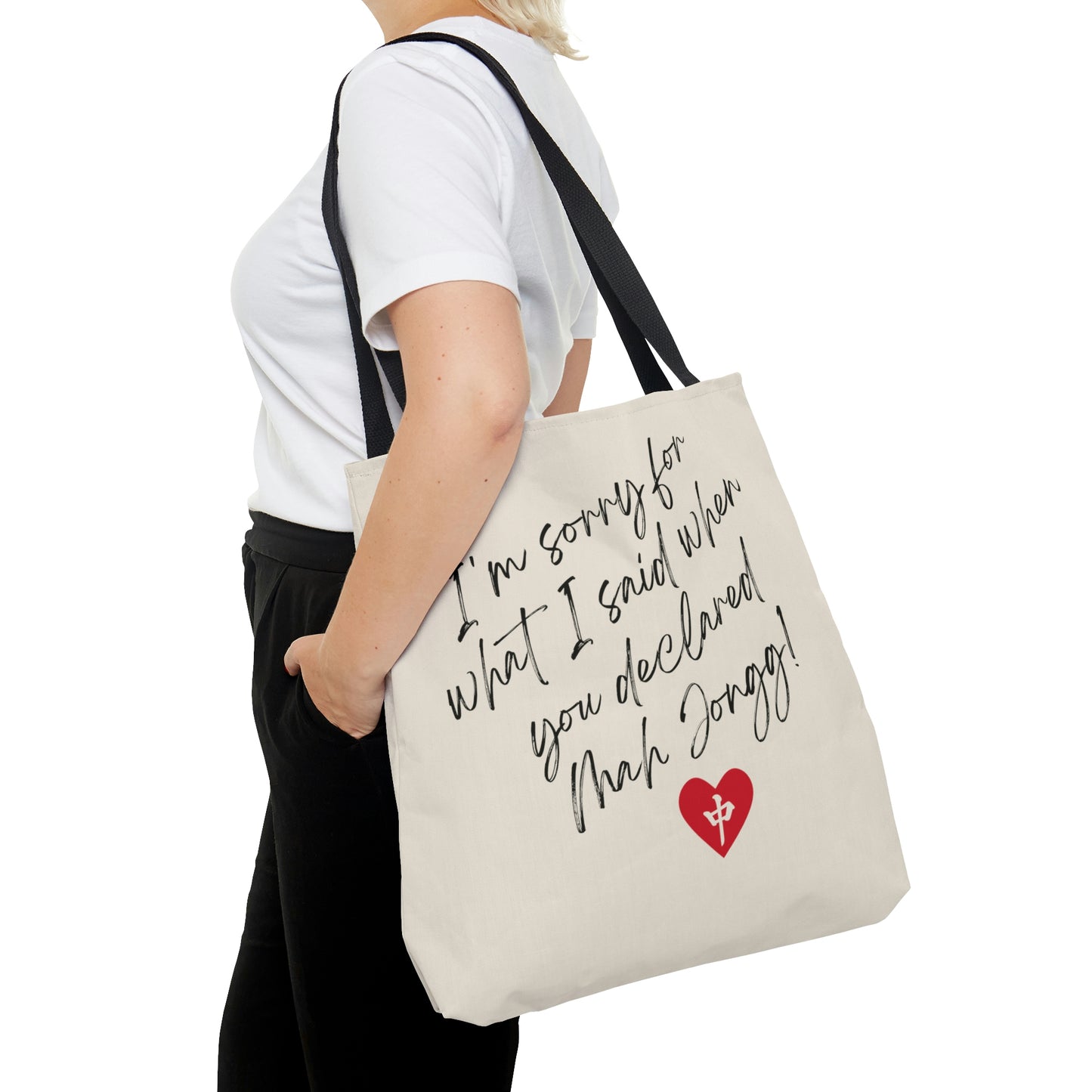 Mah Jongg Tote Bag