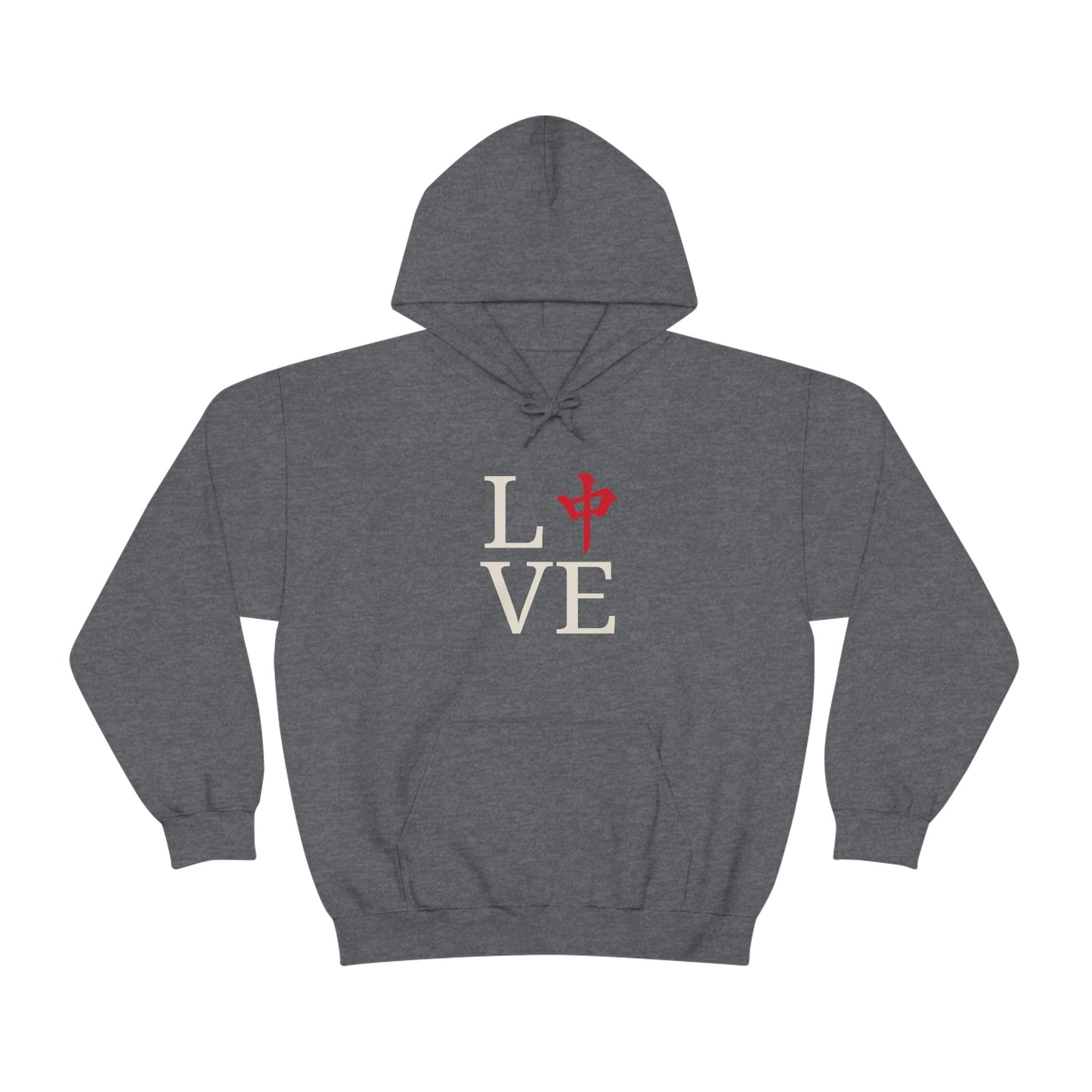Mah Jongg Love Unisex Heavy Blend™ Hooded Sweatshirt
