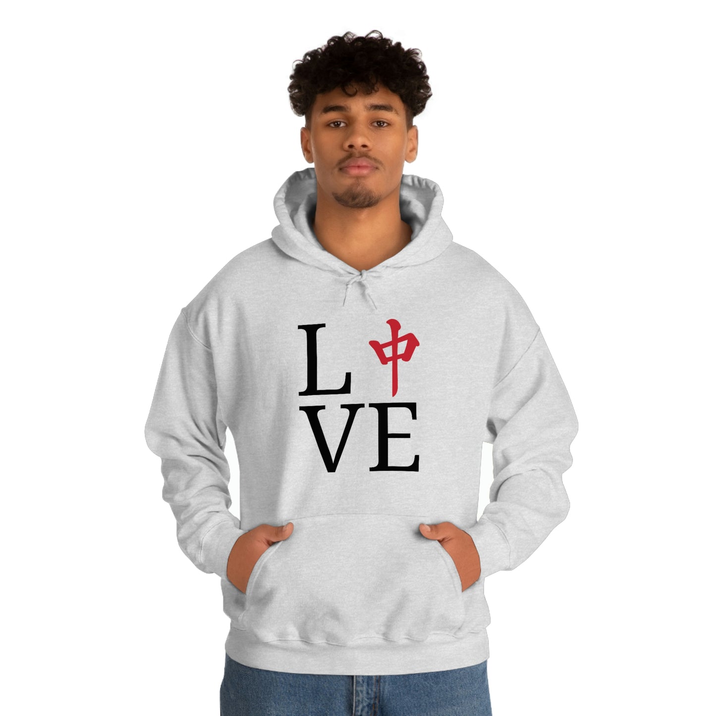Mah Jongg Love Unisex Heavy Blend™ Hooded Sweatshirt
