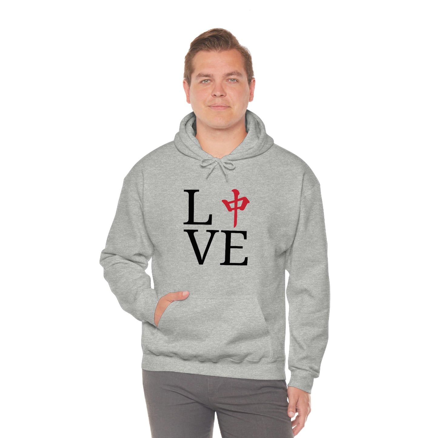 Mah Jongg Love Unisex Heavy Blend™ Hooded Sweatshirt