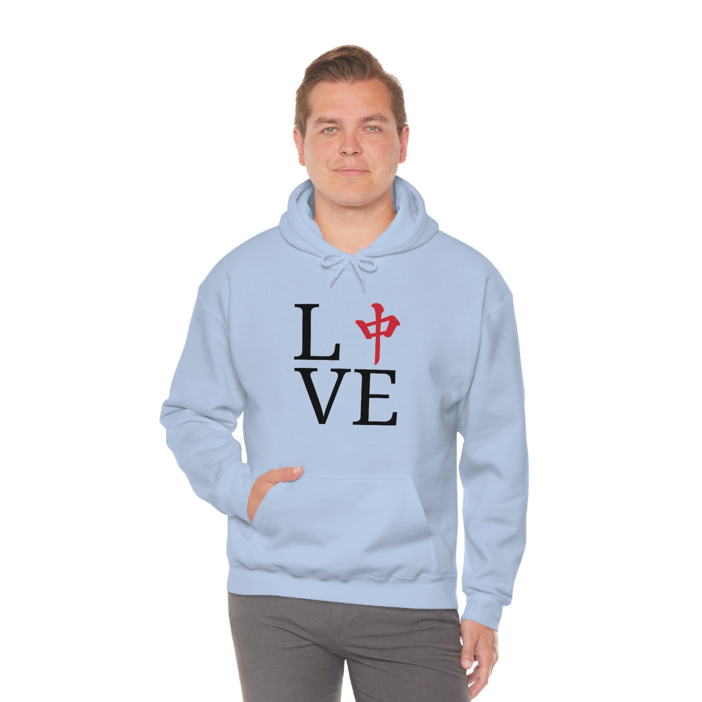 Mah Jongg Love Unisex Heavy Blend™ Hooded Sweatshirt