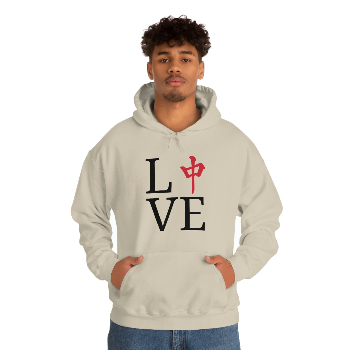 Mah Jongg Love Unisex Heavy Blend™ Hooded Sweatshirt