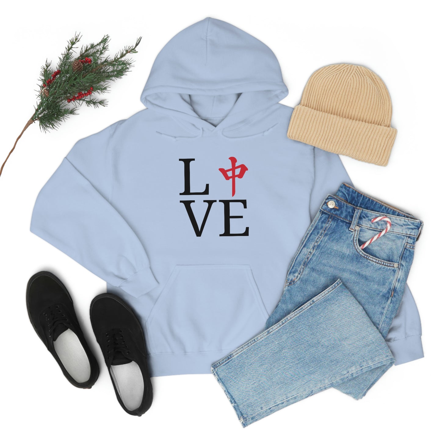 Mah Jongg Love Unisex Heavy Blend™ Hooded Sweatshirt