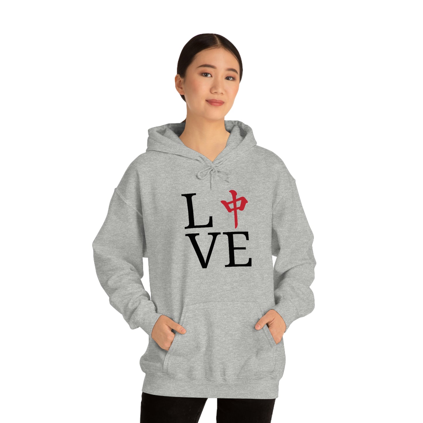 Mah Jongg Love Unisex Heavy Blend™ Hooded Sweatshirt