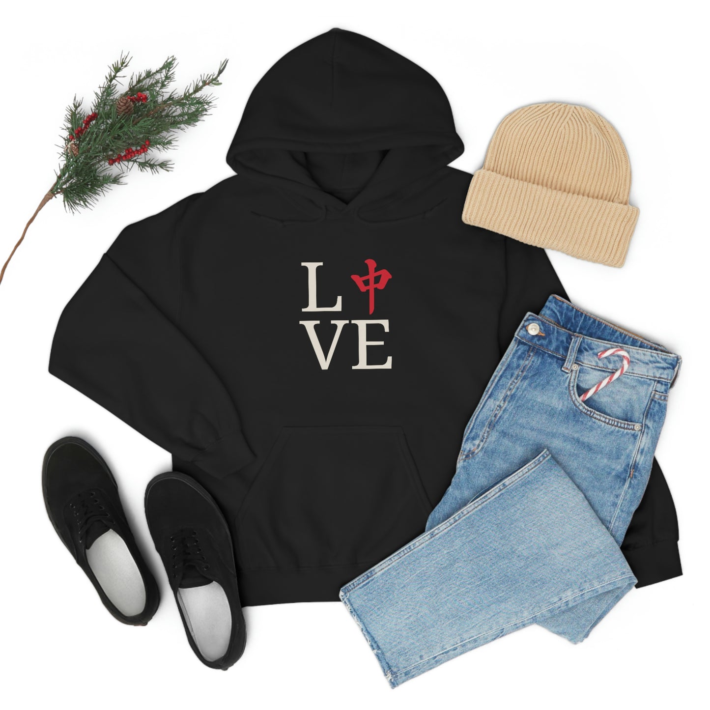 Mah Jongg Love Unisex Heavy Blend™ Hooded Sweatshirt