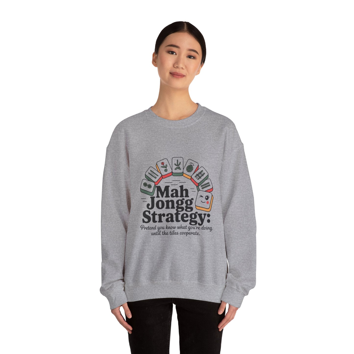 Mah-Jongg Strategy Sweatshirt