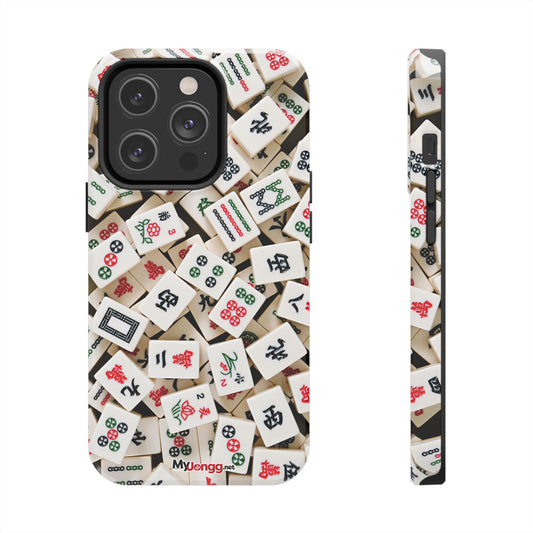 Tough Mah Jongg-Themed Phone Case