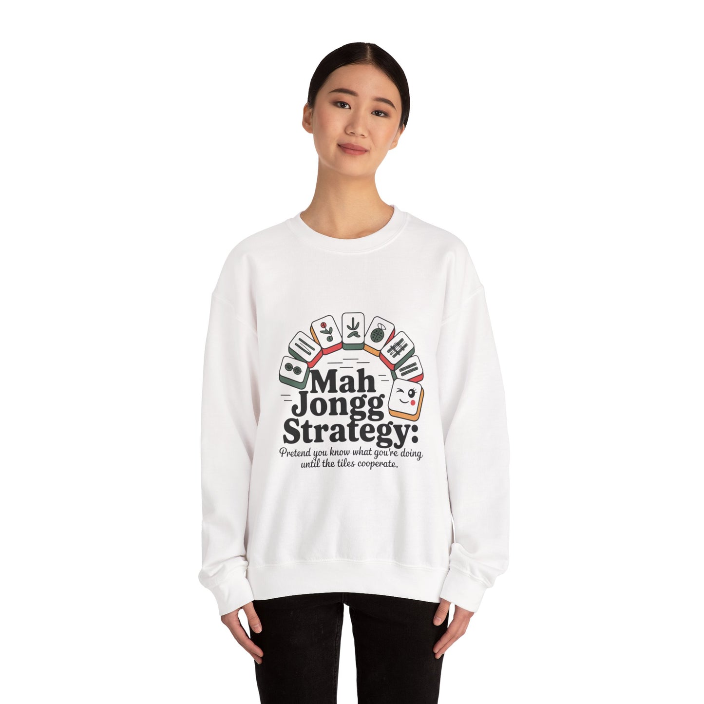 Mah-Jongg Strategy Sweatshirt