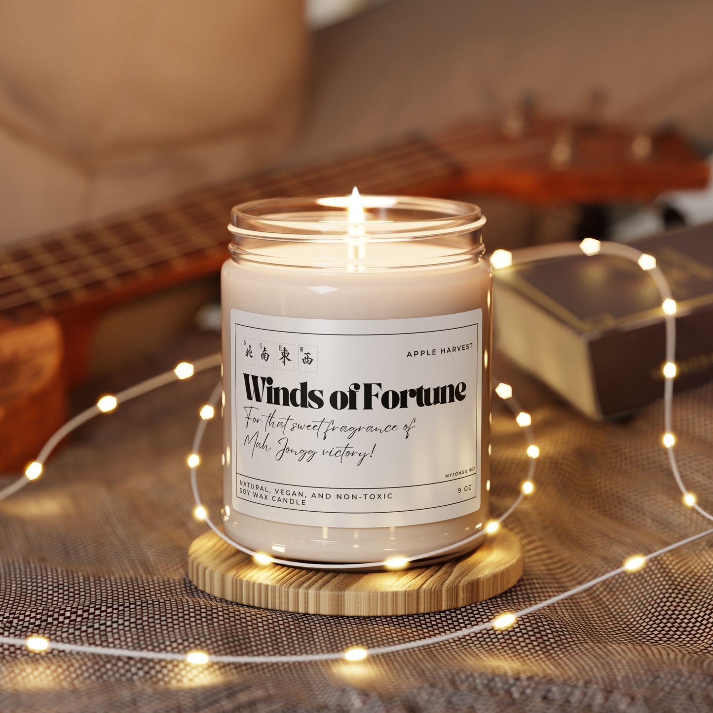 Winds of Fortune — Scented Soy Candle (9 oz)