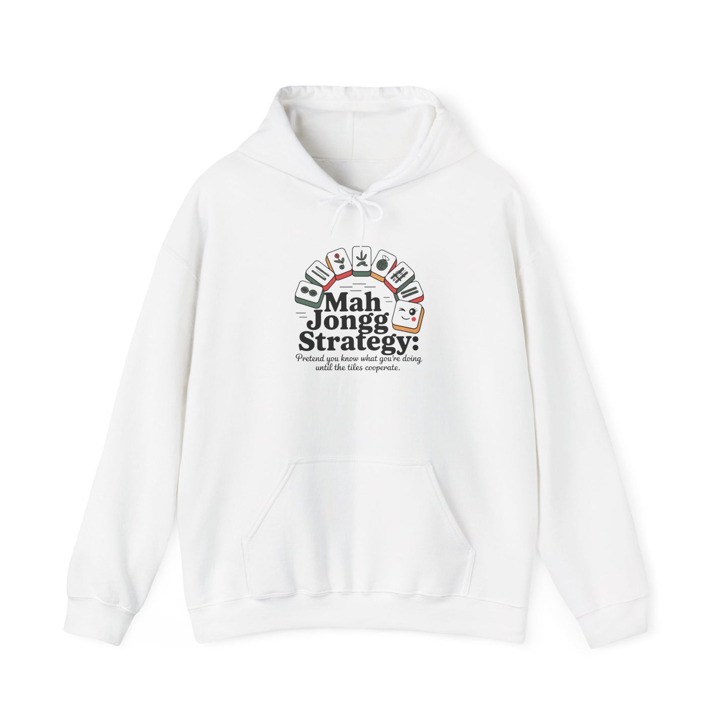 Mah Jongg Strategy Hoodie
