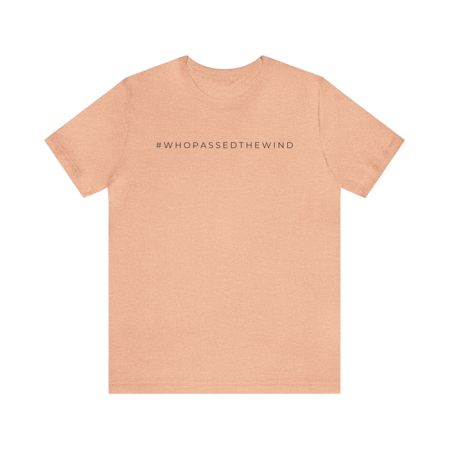 Unisex Jersey Short Sleeve Tee: #WHOPASSEDTHEWIND Mah Jongg Humor