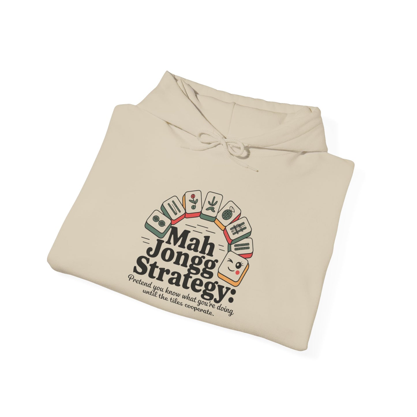 Mah Jongg Strategy Hoodie