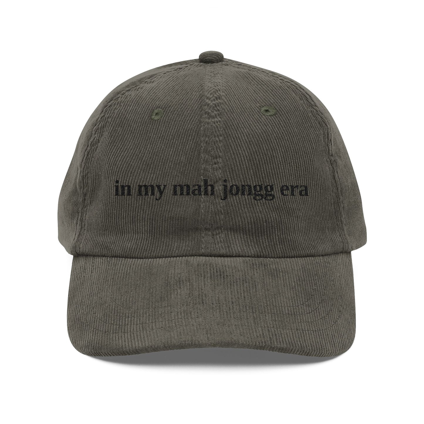 Embroidered Cap