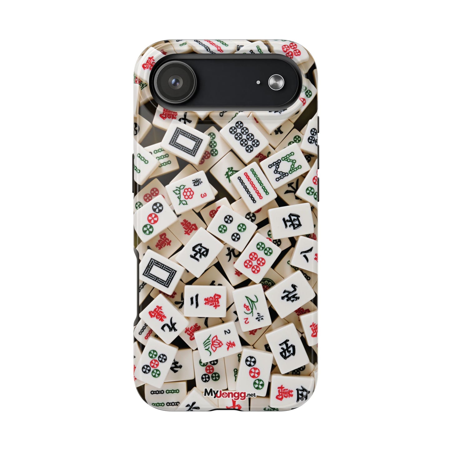 Tough Mah Jongg-Themed Phone Case
