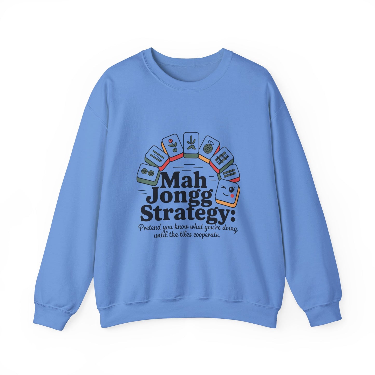 Mah-Jongg Strategy Sweatshirt