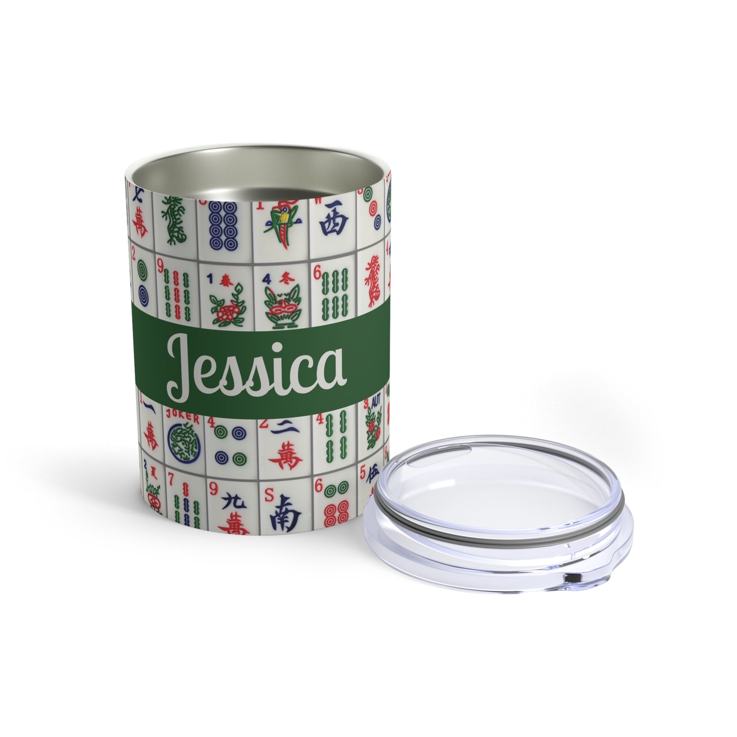 Custom Mah Jongg Tile Tumbler 10oz