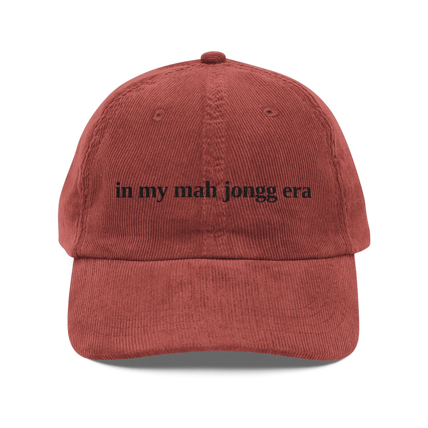 Embroidered Cap