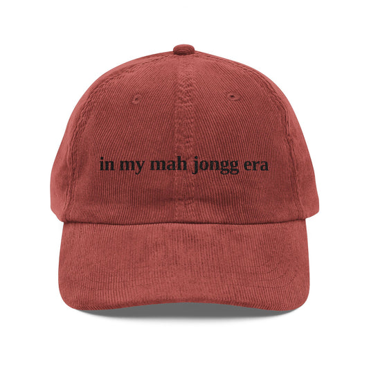 Embroidered Cap