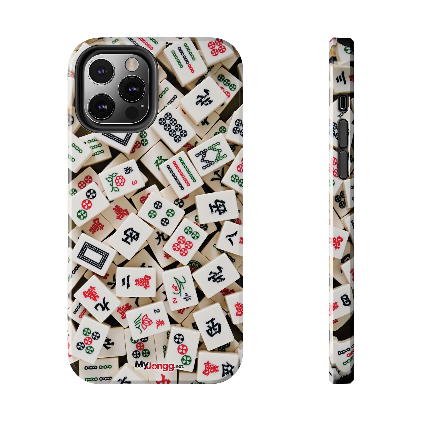 Tough Mah Jongg-Themed Phone Case