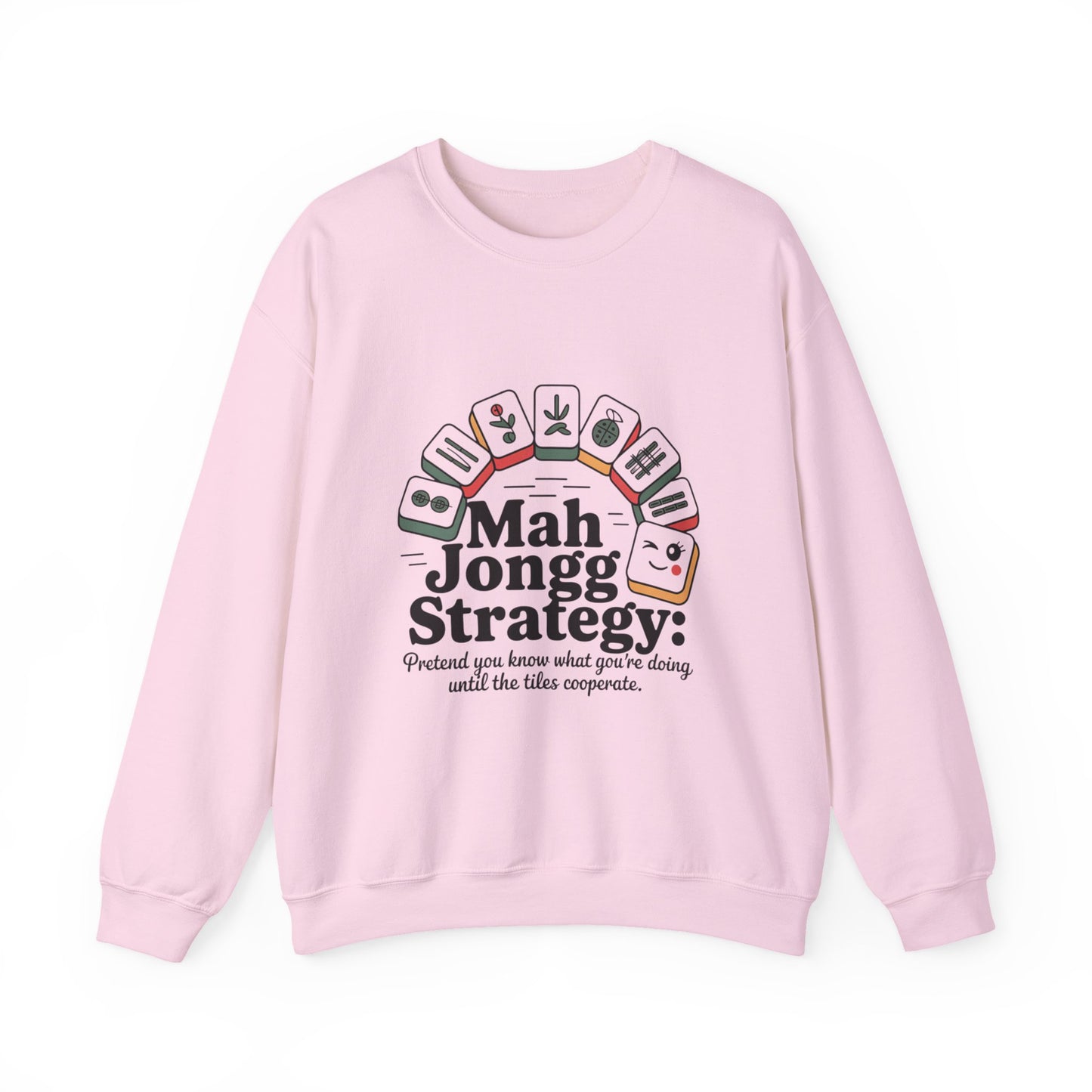 Mah-Jongg Strategy Sweatshirt