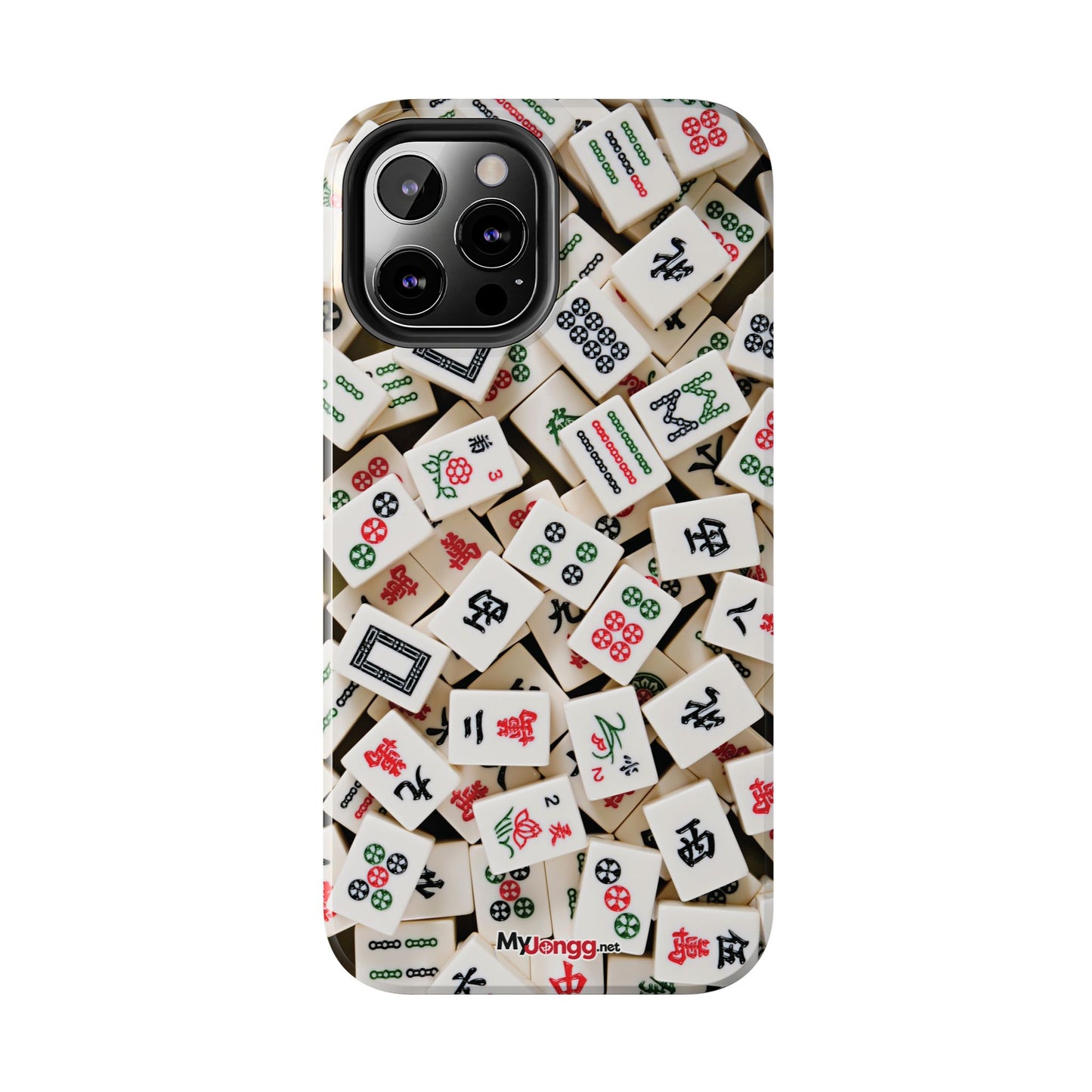 Tough Mah Jongg-Themed Phone Case