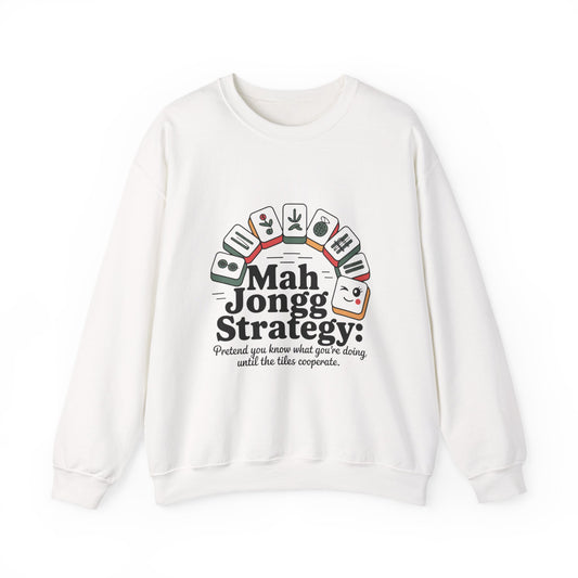 Mah-Jongg Strategy Sweatshirt