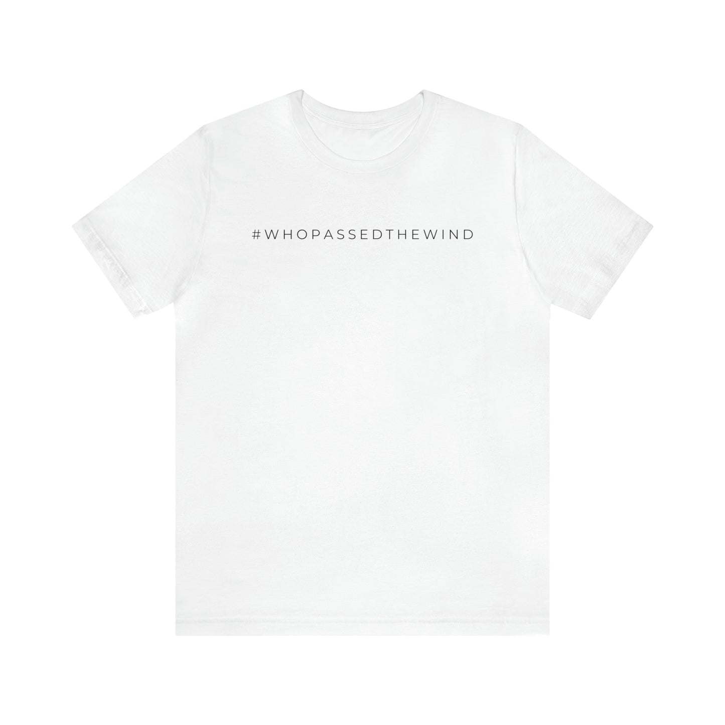 Unisex Jersey Short Sleeve Tee: #WHOPASSEDTHEWIND Mah Jongg Humor