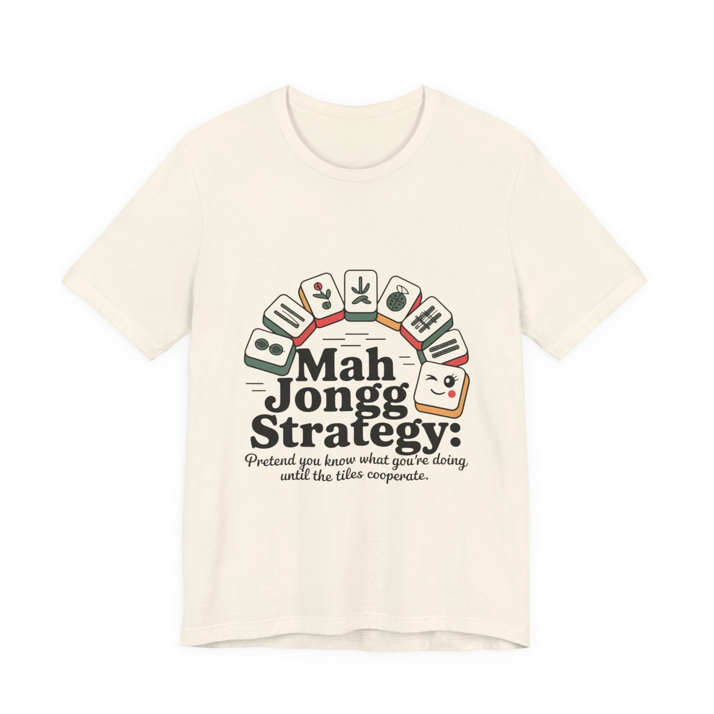 Mah Jongg Strategy T-Shirt