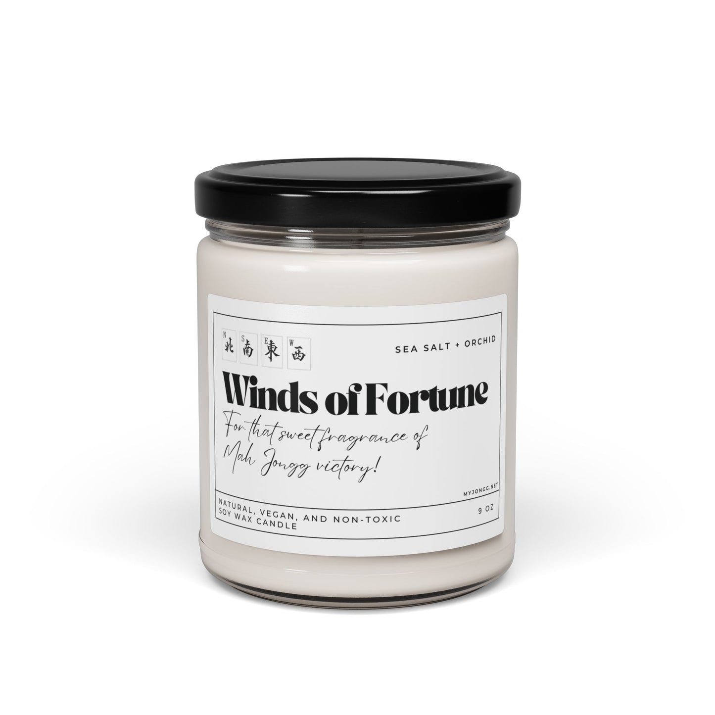 Winds of Fortune — Scented Soy Candle (9 oz)