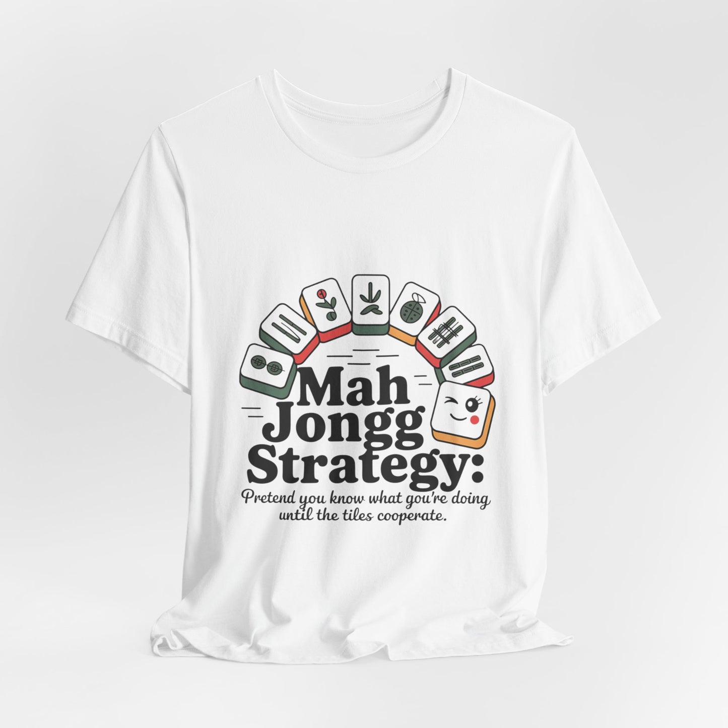 Mah Jongg Strategy T-Shirt