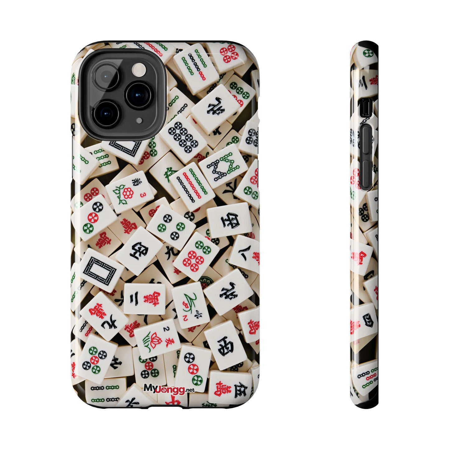 Tough Mah Jongg-Themed Phone Case