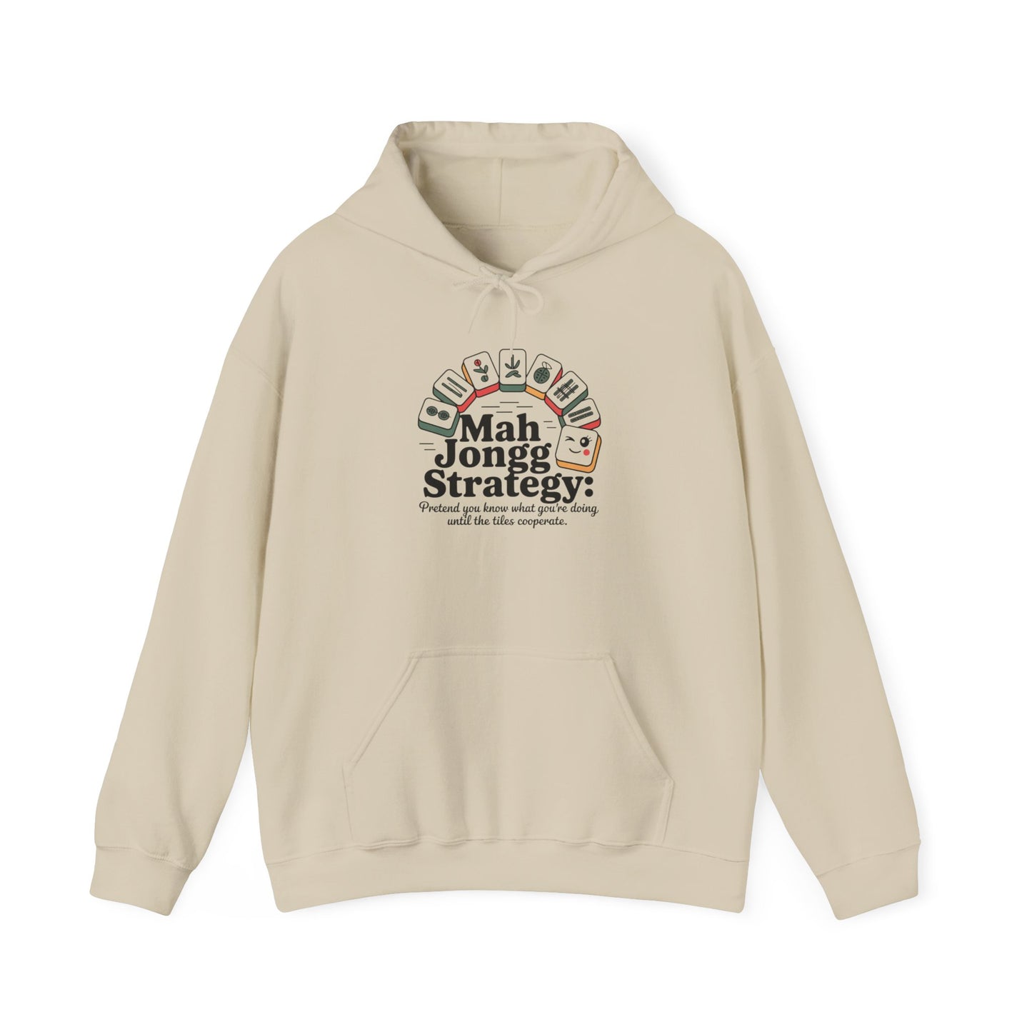 Mah Jongg Strategy Hoodie