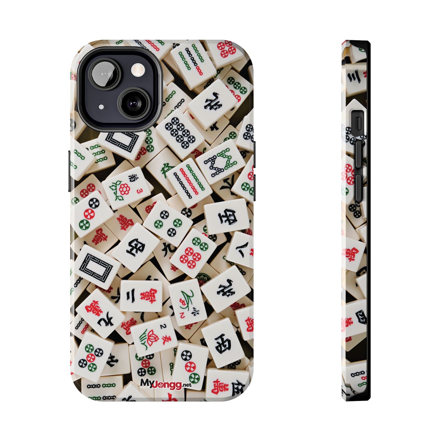 Tough Mah Jongg-Themed Phone Case