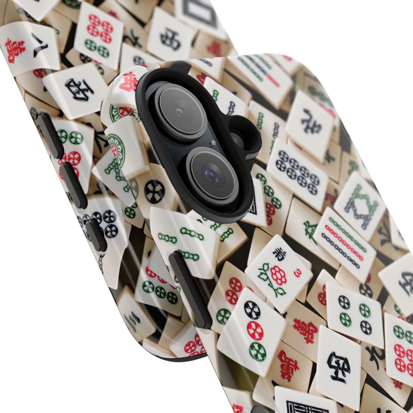 Tough Mah Jongg-Themed Phone Case