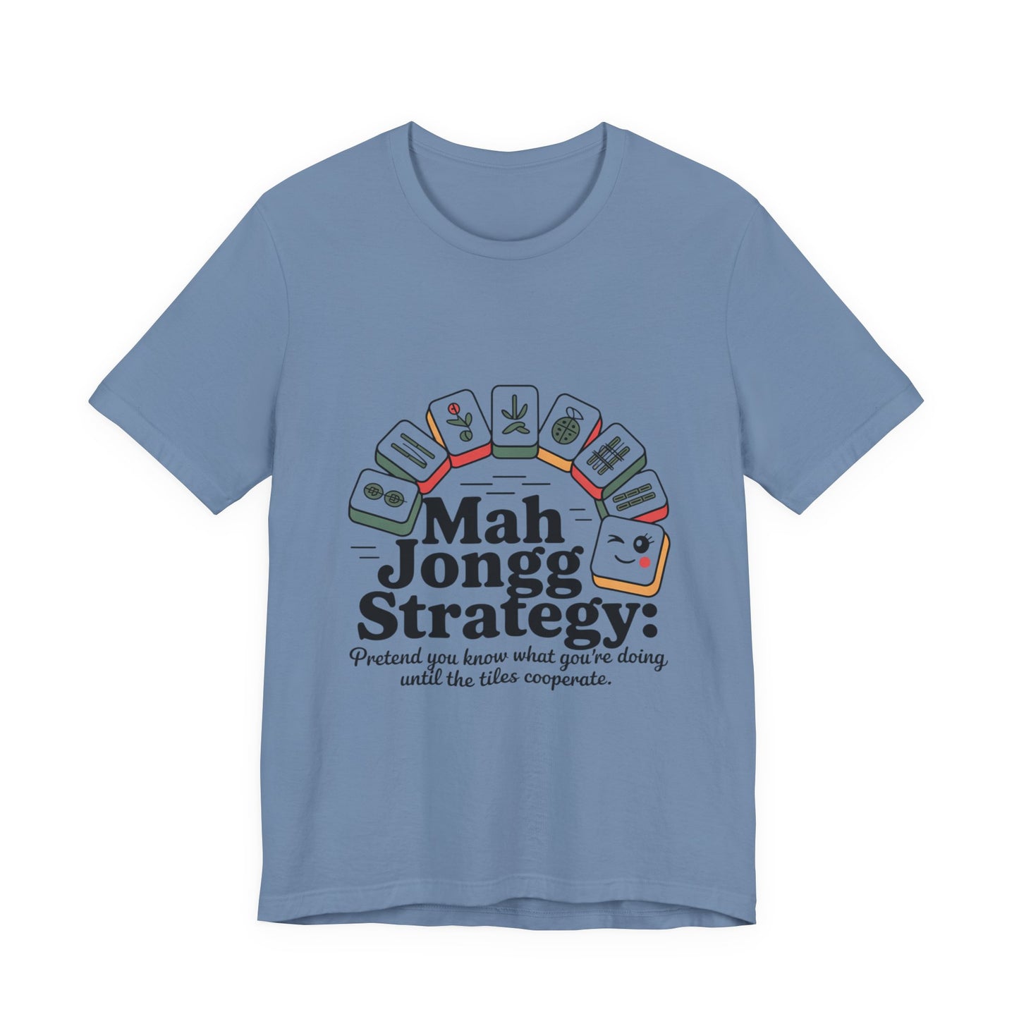 Mah Jongg Strategy T-Shirt