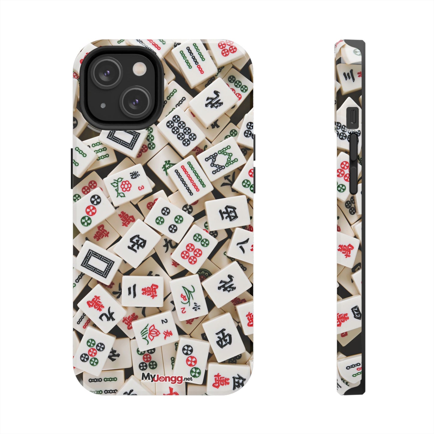 Tough Mah Jongg-Themed Phone Case
