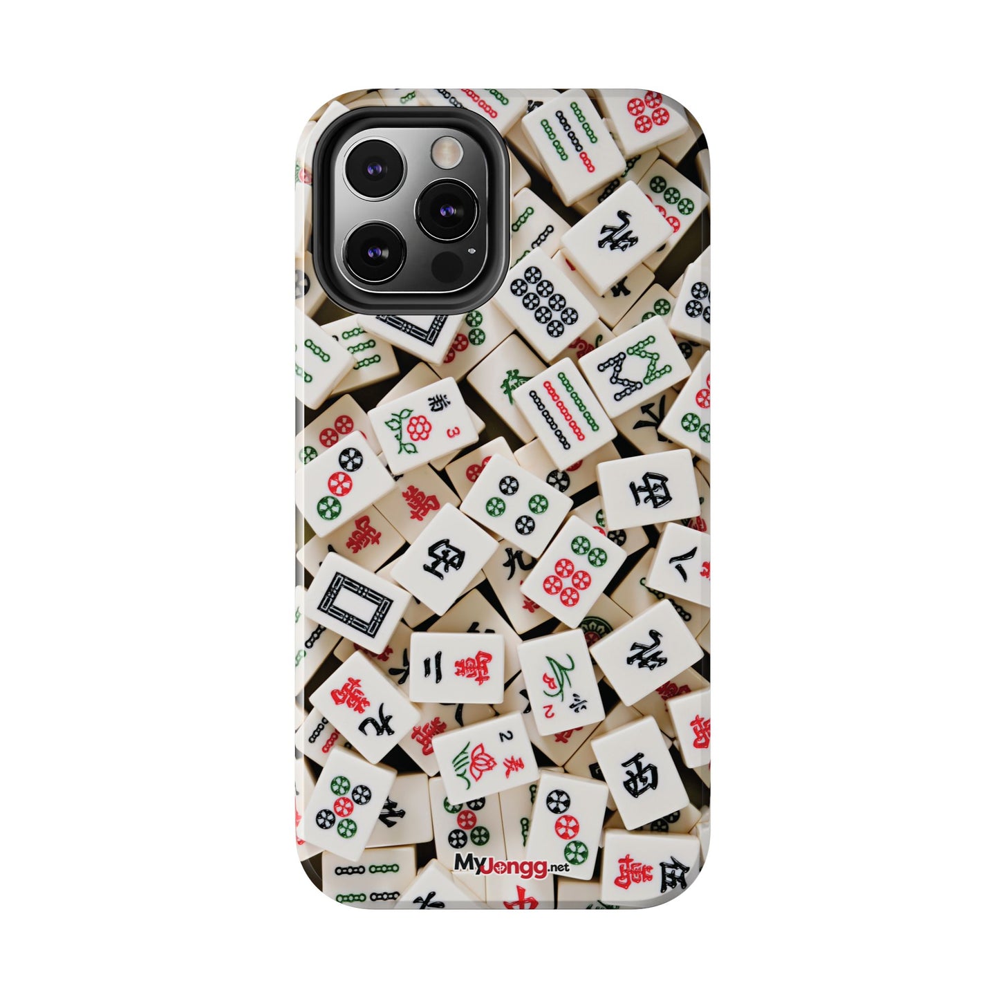 Tough Mah Jongg-Themed Phone Case