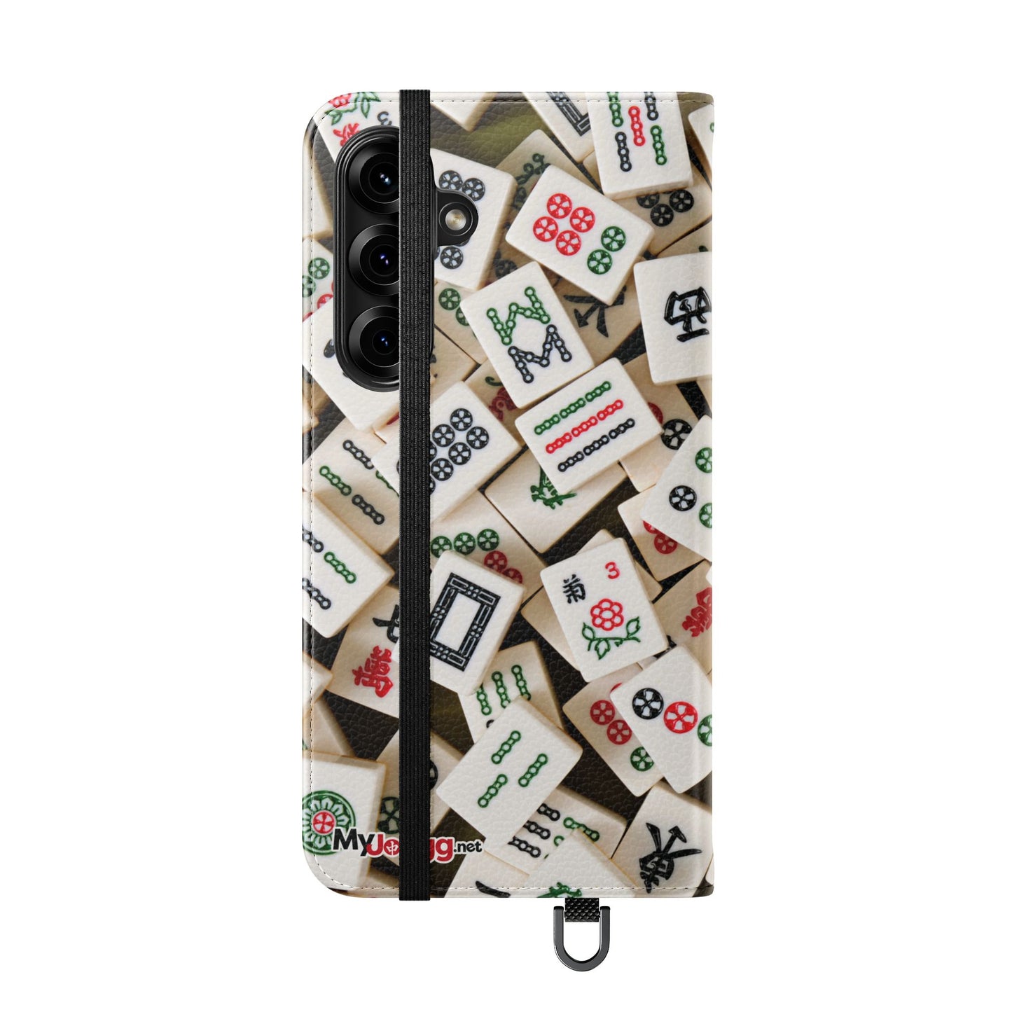 Mah Jongg-Themed Flip/Folio Case for iPhone or Samsung cell phones