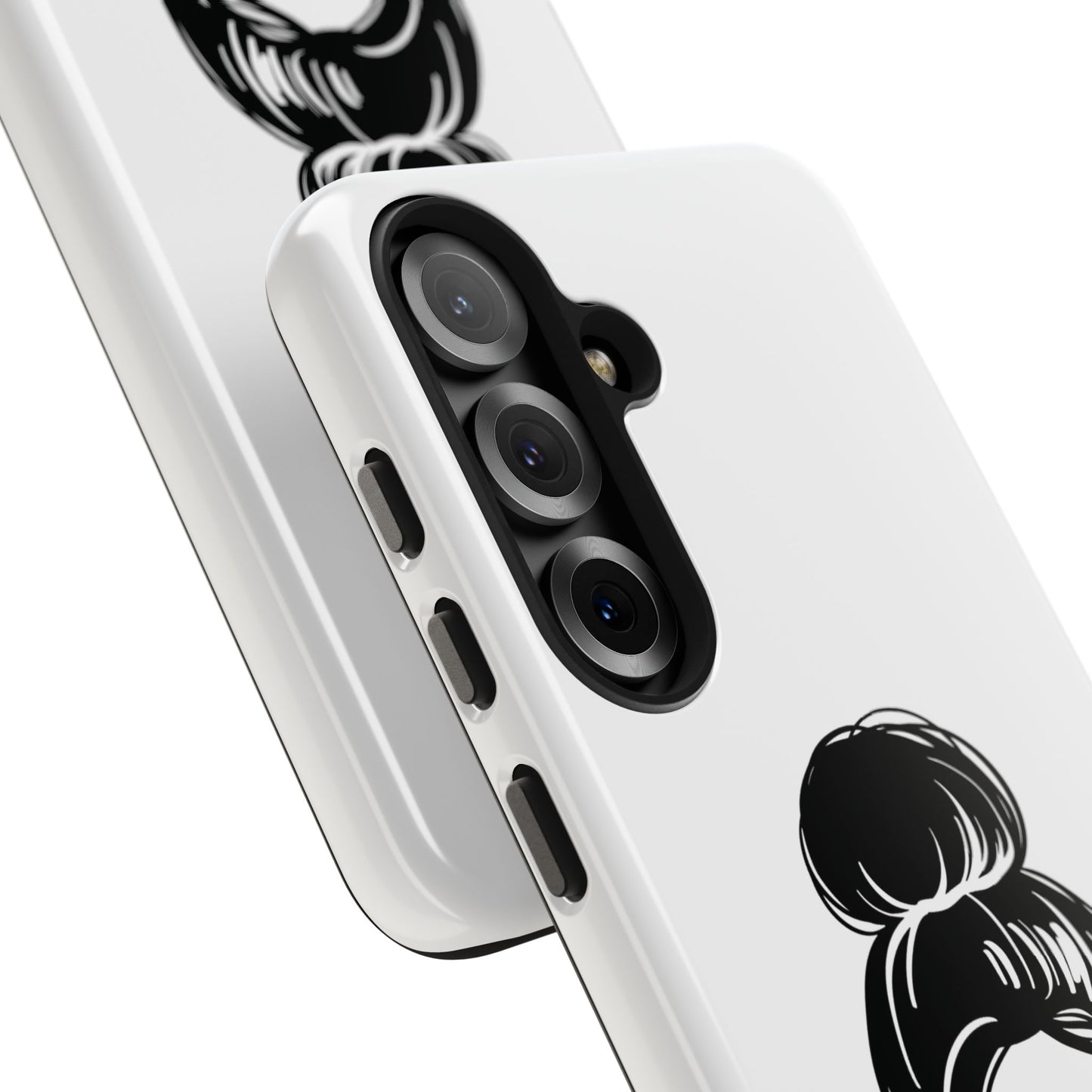 Tough Mah Jongg-Themed Phone Case - #MAHJLIFE Design